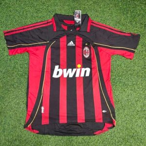 AC Milan 2007-08 Home Jersey