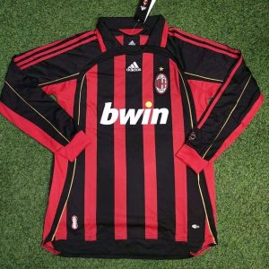 AC Milan 2007-08 Home Jersey