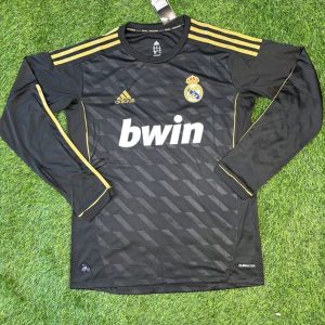 Real Madrid 2011-12 Away Jersey
