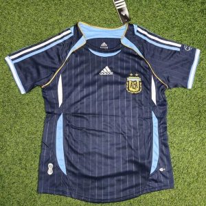 Argentina 2006 World Cup Away Jersey