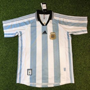 Argentina 1998 World Cup Home Jersey