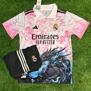 Real Madrid Dragon Special Edition Jersey & Shorts Set