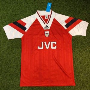 Arsenal 1990-92 Home Retro Jersey