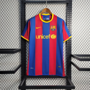 Barcelona   2010   Home   -   Retro   Shirt