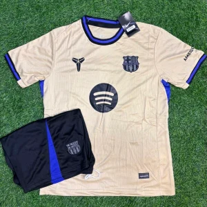 FC Barcelona Away Jersey Set 2025/26