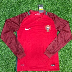 Portugal National Team Long‑Sleeve Jersey 2016