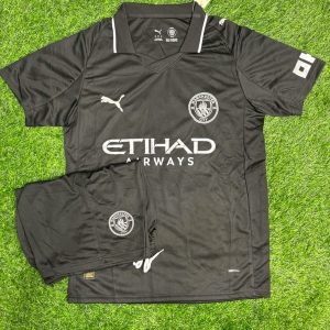 WhatsApp Image 2025-10-02 at 15.50.58_02eff499 Manchester City Black Edition Jersey & Shorts Set